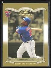 Carlos Delgado Cards, Rookie Card and Autographed Memorabilia Guide 12