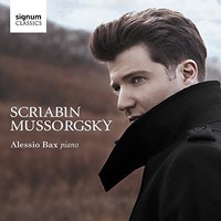 Alexander Scriabin - Alessio Bax Scriabin/Mussorgsky - Cd - G3Z