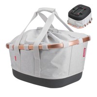 Klickfix City-Tasche Bikebasket Gt Twist Sky Rose,33X42X27Cm,21Ltr,Uniklip2