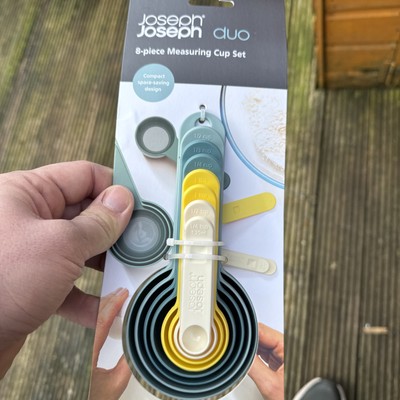Joseph Joseph Nest Messbecher & Löffel Set 8 Stück (kompakt)
