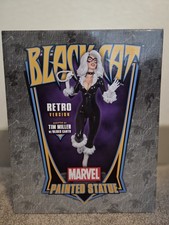 Bowen Studios Black Cat Retro Version Statue #130/600  
