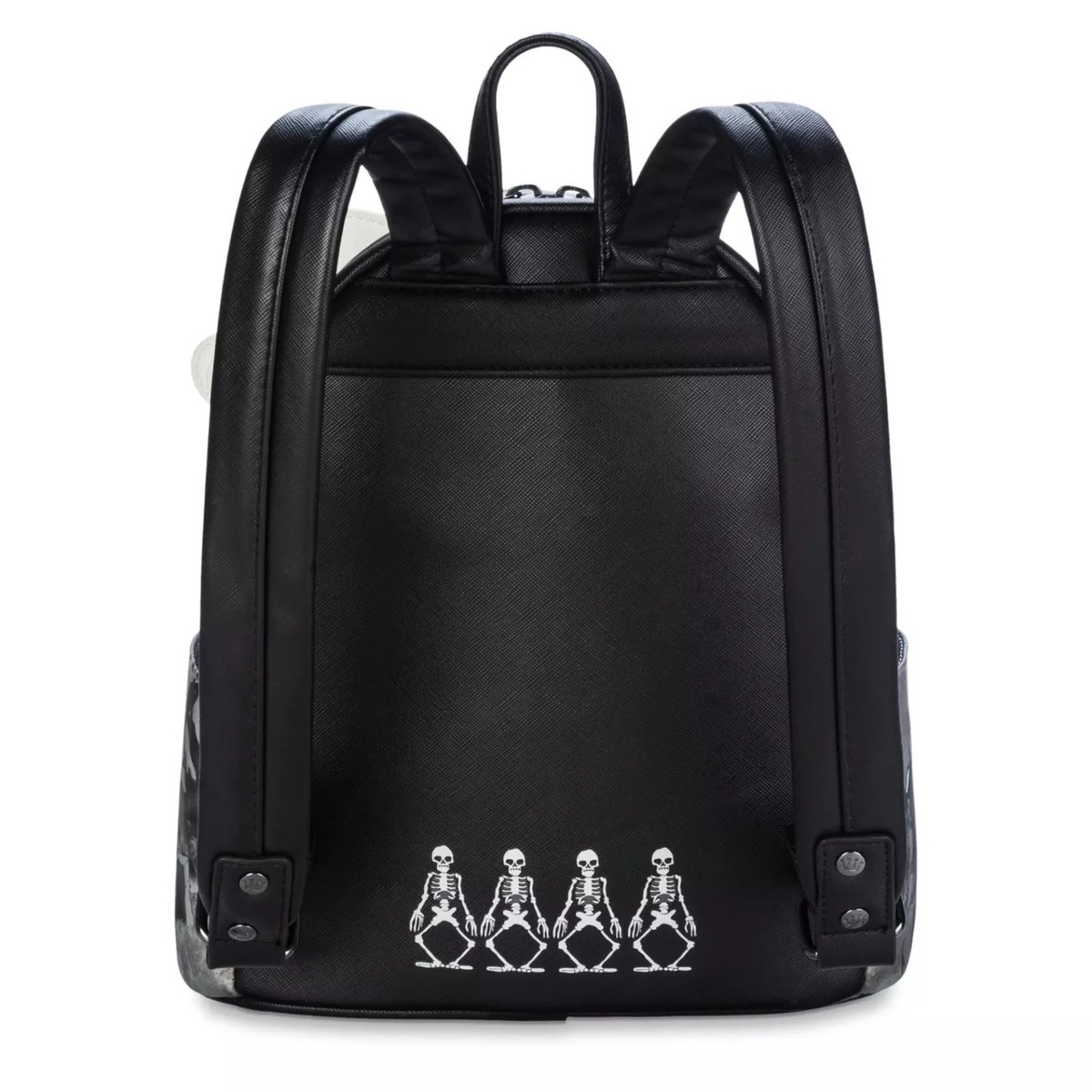 The Skeleton Dance Glow-in-the Dark Loungefly Mini Backpack NWT The Skeleton Dance Glow-in-the Dark Loungefly Mini Backpack  main image 2