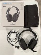 Logitech Zone Vibe 125 Bluetooth Headset Comp...