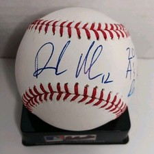 Richie Martin Oakland Athletics A's Signed Auto OMLB Baseball With Inscription 