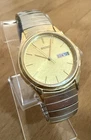 Seiko Men's 7N43-8A99 90s Quartz Day/Date 35mm Vintage Watch