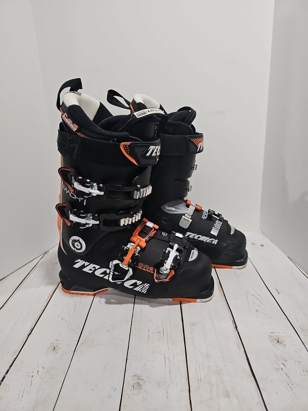 SALOMON Scarponi da sci uomo Tecnica Mach1 MV 100 Flex. Mondo 25.5 Arancione