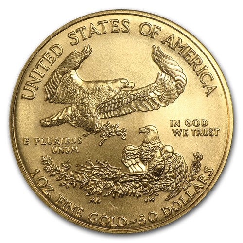 2002 1 oz American Gold Eagle MS-69 NGC - Picture 3 of 3