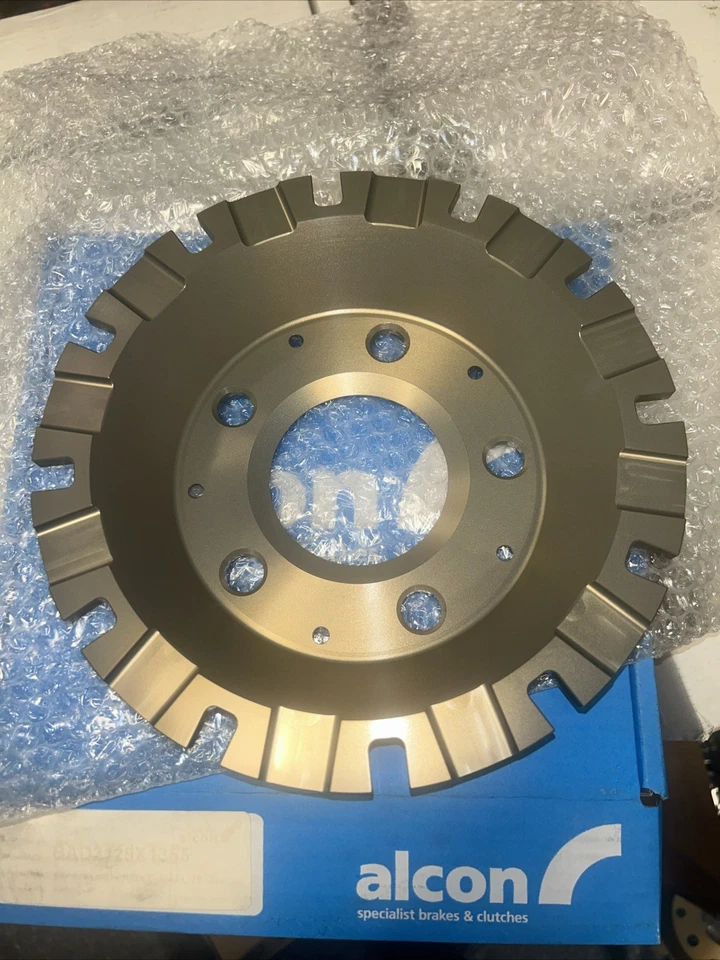 Sombrero de freno de aluminio Alcon Raybestos Billet NASCAR 38,1 mm 1,5 desplazamiento BAD2129X1355 Foto 2 de 4
