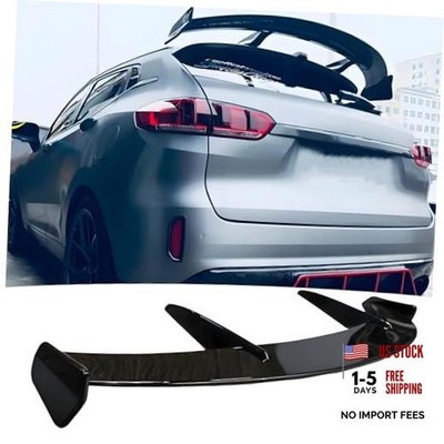 Universal 51in Rear Window Roof Spoiler Wing ABS Fit for Most 51Inch-Roof Style