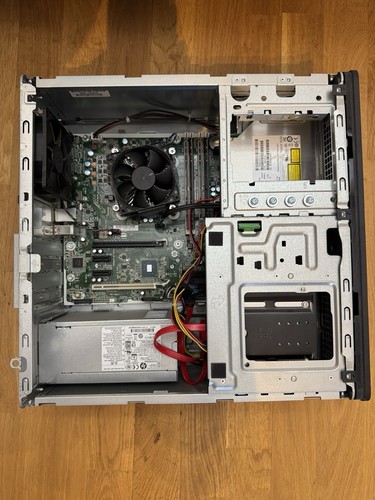 HP EliteDesk 800 G3 TWR, i7-7700, 16GB RAM, 256GB M.2 SSD NVMe, Win10, gebraucht - Bild 5 von 6