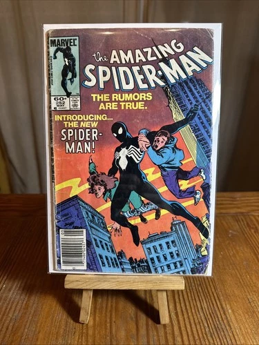 The Amazing Spider-Man #252 Newsstand G/VG Low Reader Marvel Comics May 1984