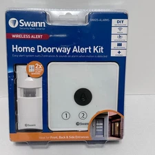 Swann DIY Easy Install Wireless Home Doorway Alarm Kit New And Sealed