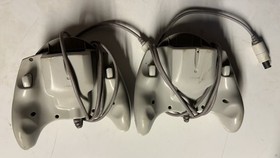 Sega Dreamcast Mad Catz Lot Untested Controller x2, Memory Card And Rumble Pack