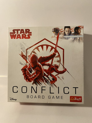 Trefl Kids Star Wars VIII: Conflict Strategy Board Game Play Fun Children