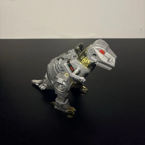 Vintage Transformers G1 Grimlock Dinobot Autobot Figure Toy 1984 Takara Hasbro