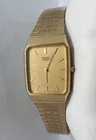 🌕🌕Super Luxury Vintage GP Rectangular Tank SEIKO Men’s Watch 90s🌕🌕