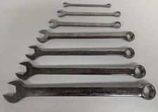 Set Of 7 Matco Wrenches