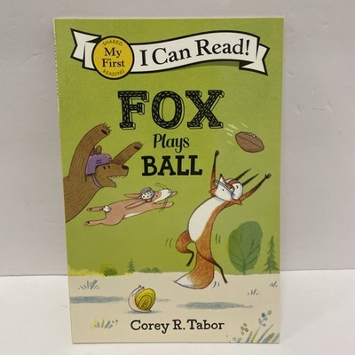Fox Plays Ball (My First I Can Read) - Paperback, by Tabor Corey R. - New