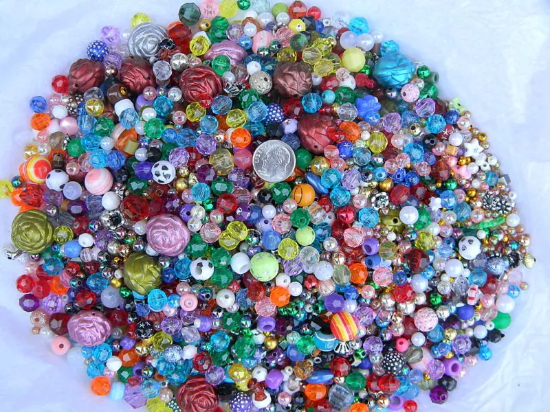 Plastic Beads