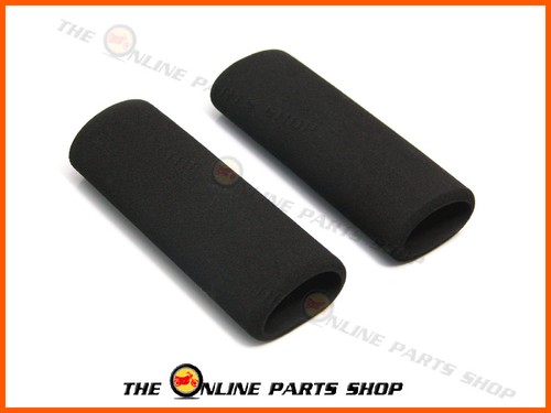 Slip-on Comfort handlebar Grip Cover Sleeves Fits Honda CB500F CB500X CB600F - Picture 2 of 9