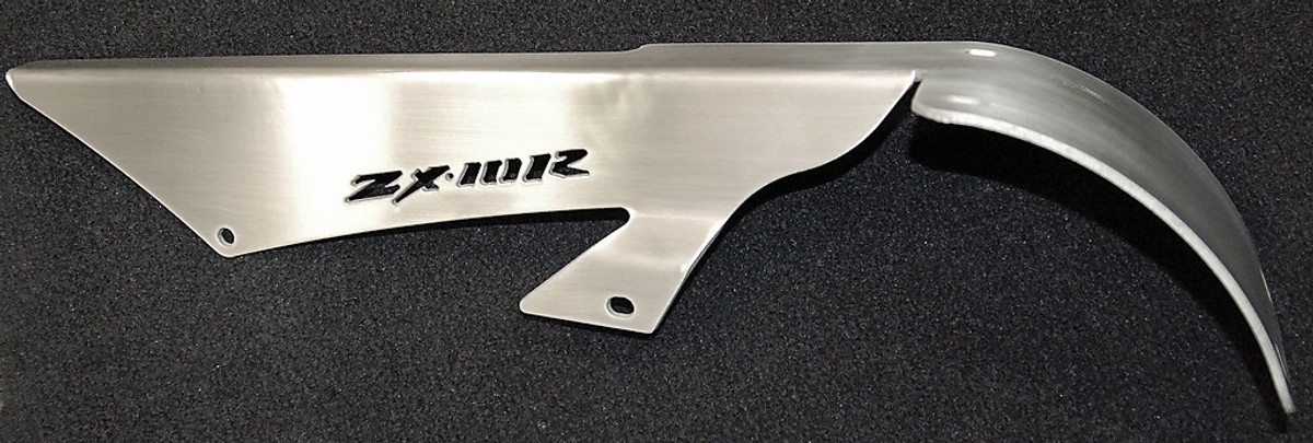 ZX 1000 R ZX10 ZX10-R LICENSE PLATE CHAIN GUARD TAG ZX 1000 R ZX10 ZX10-R LICENSE PLATE CHAIN GUARD TAG