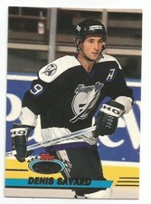 DENIS SAVARD 1993-94 STADIUM CLUB CARD MINT CONDITION