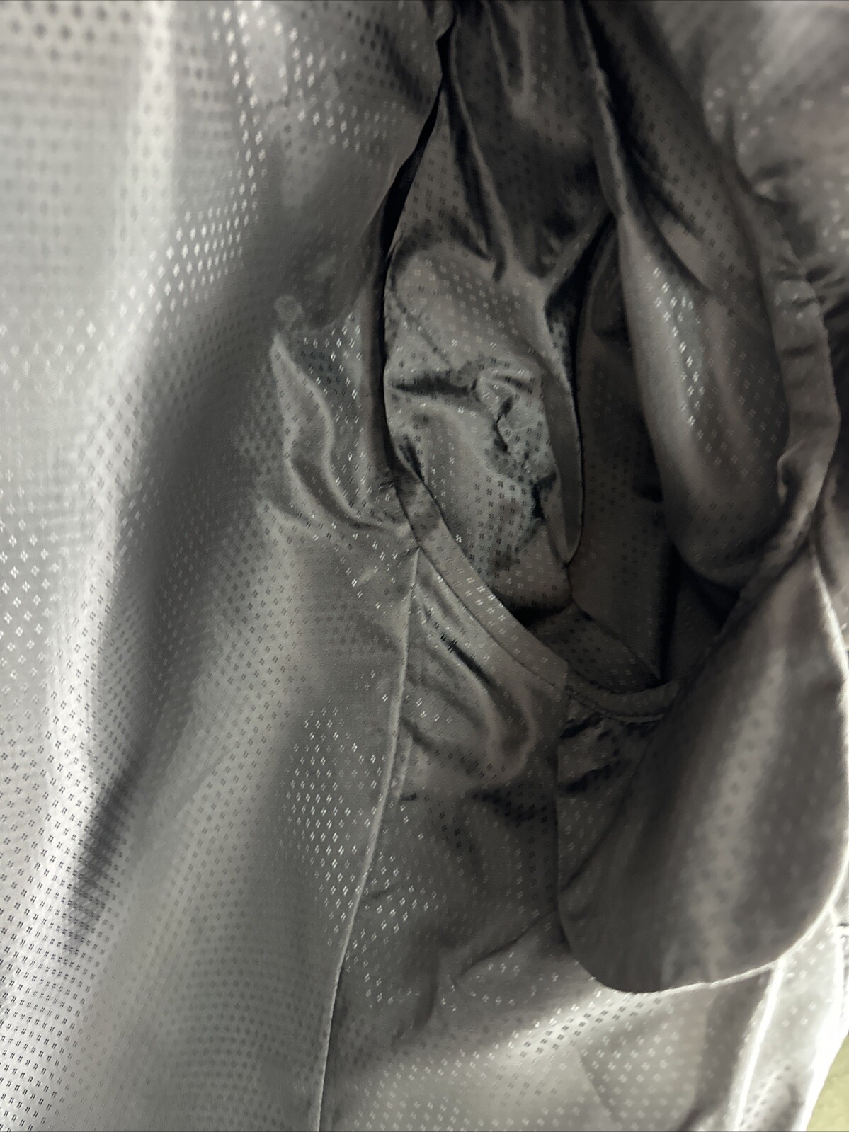 48R Lineage Solid Black Two Button Jacket Blazer … - image 13