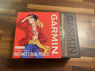 GARMIN Instinct 2 Dual Power ONE PIECE Luffy Model Toughness GPS 