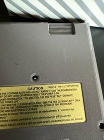 Tecmo NBA Basketball -- NES Nintendo Original Classic Authentic Game USED