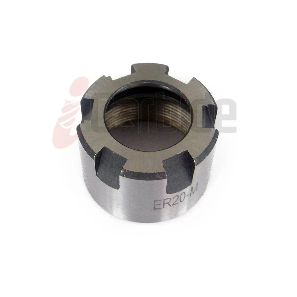 ICARBIDE NEW PRECISION ER20 MINI COLLET NUT TOOL HOLDER COLLET NUT
