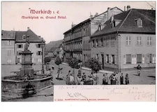 68 . n°43845 . markirch . grand hotel