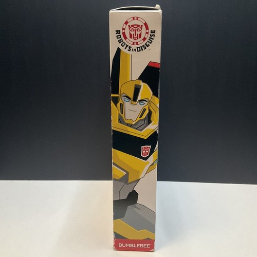 Hasbro Transformers Bumblebee Figure Robot sotto mentite spoglie 12" - scatola aperta - Foto 3 di 9