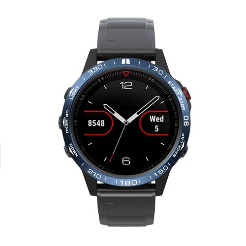StainlessSteel Bezel Ring Number Protective Cover Ring for Garmin Fenix5/Fenix 8 - Picture 8 of 19