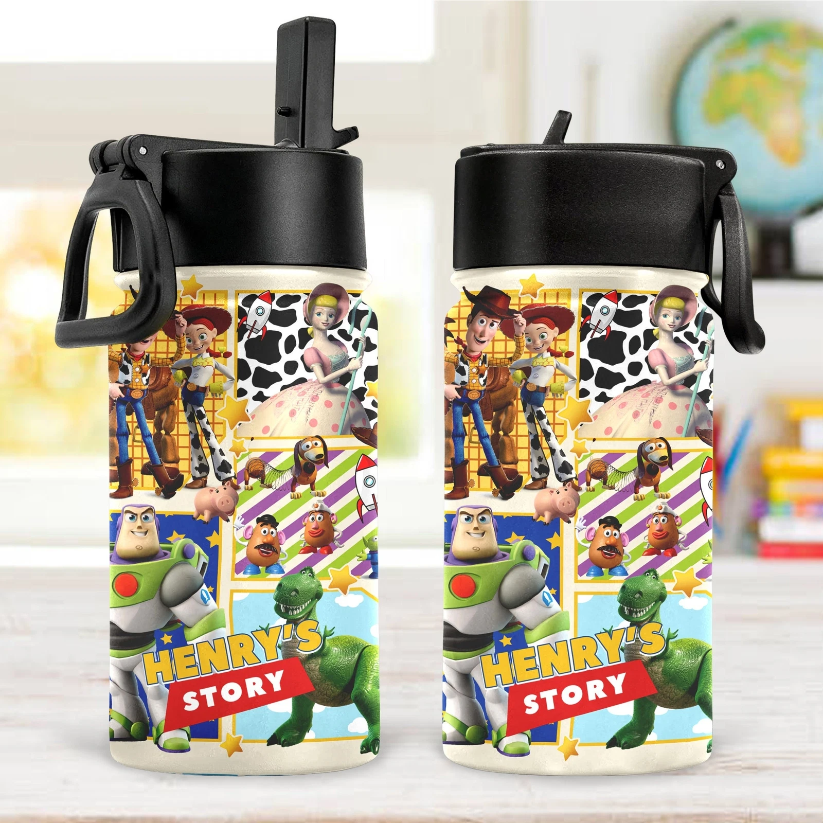 Personalized Toy Movie Backpack