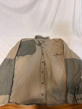 Cabela's Outdoor Gear Hunting Shirt Men's X-Large Tan Long-Sleeve Button Down
