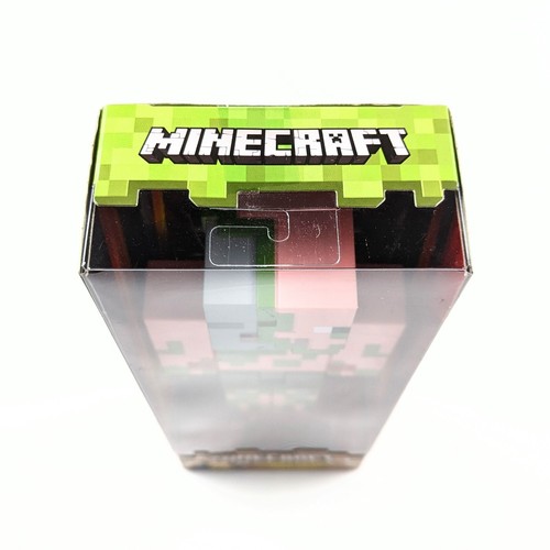 MINECRAFT Large ZOMBIE PIGMAN Posable Action Figure 8.5" Mojang 2018 MINT in Box - Bild 8 von 10