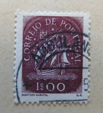 A5P46F493 Portugal 1948-49 1e used