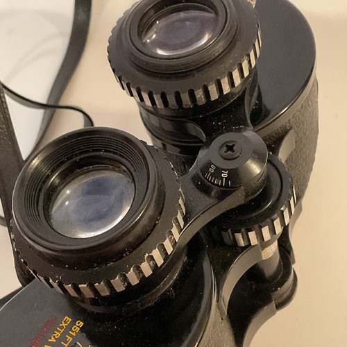 Vintage Tasco 116 Black Fully Coated Optics Porro Prism 7x35mm Binoculars Wide - Picture 16 of 23