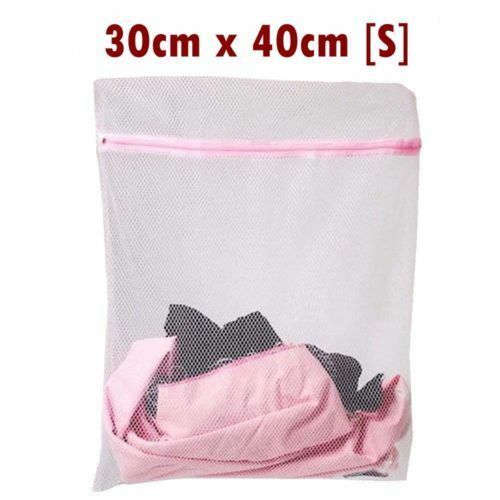 Wäschesäcke mit Reißverschluss maschinenwaschbar Netz BH Sox Kleidung Unterwäsche 3 Größen - Bild 7 von 13