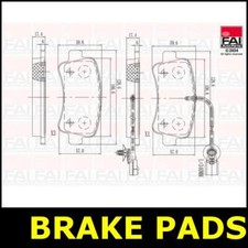 Brake Pads Rear Fits NISSAN INTERSTAR NV400 2.3 X62 X62B 521PB