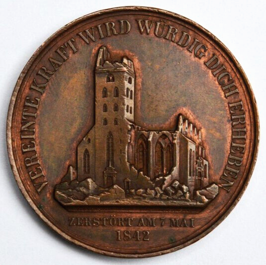 Kathedrale Art Krippen-Medaille Mit Pferd – Blau, 2–1/2 X 2 Zoll, Mit Aufhängeband