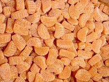 Orange Fruit Jelly Slices Candy Bulk  8OZ 1LB 1.5LB 3LB 5LB Orange Flavor