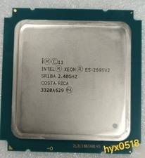 Intel Xeon E5-2695 V2 LGA 2011 SR1BA 12-Core 2.40GHz 30MB CPU Processors