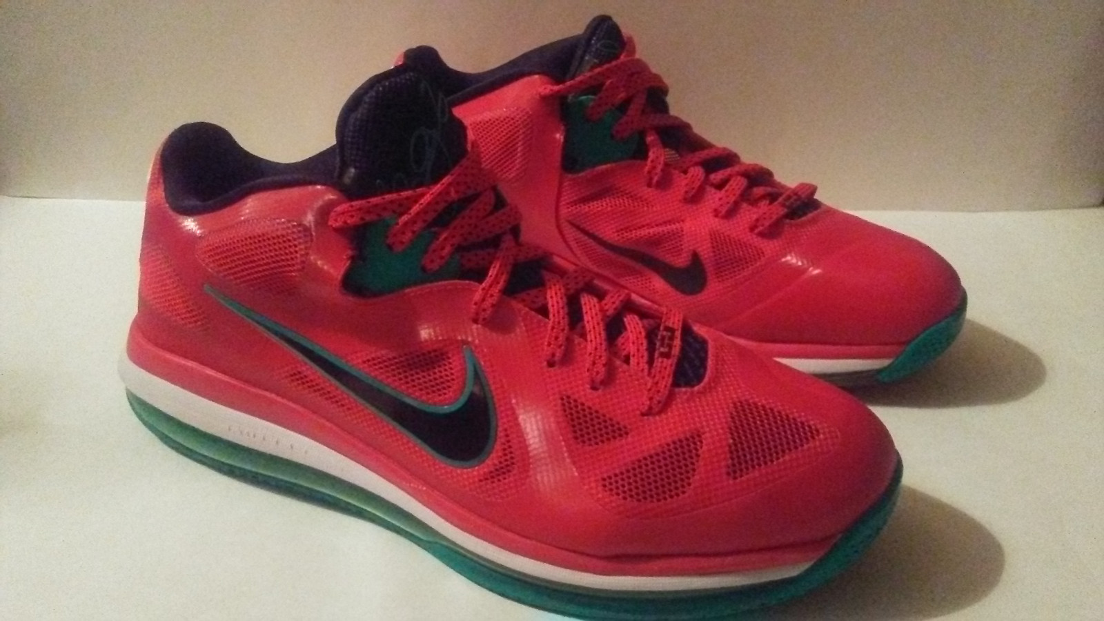 Nike Air Max LeBron 9 Low Liverpool Liverpool Liverpool 510811-601 aa6265 Nike Air Max LeBron 9 Low Liverpool Liverpool Liverpool 510811-601 aa6265