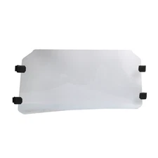 Front Windshield For Polaris General 1000 / 4 2016+ Clear Scratch Resistant Flip