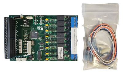 LifeSafety Power M8P A02-012 8 Managed Lock Control Class 2 Outputs Factory Seal