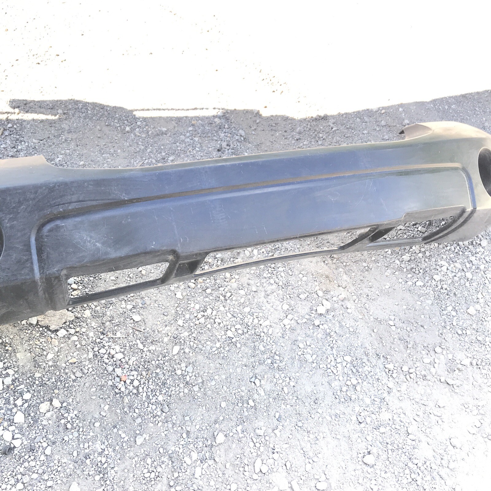 20072009 DODGE DURANGO FRONT BUMPER COVER OEM eBay