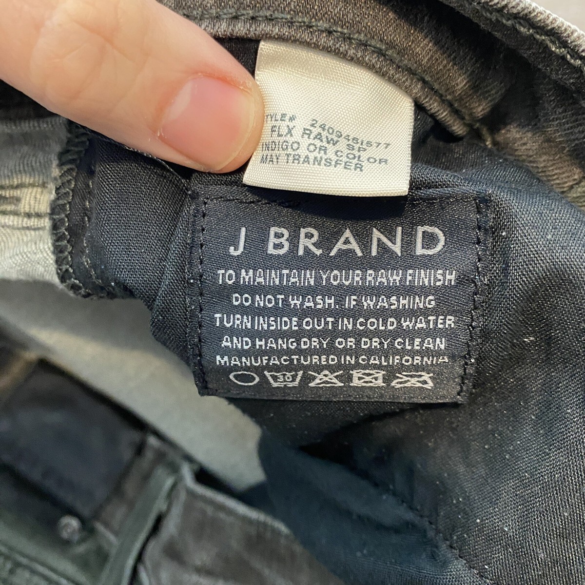 J Brand KANE Jeans Men's 36x29 Slim Straight Leg Stretch J Brand KANE Jeans Men's 36x29 Slim Straight Leg Stretch