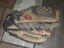 RAWLINGS PP80R 10.5" Alex Rodriguez autograph model Youth Baseball glove leather