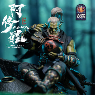 New VTOYS 1/12 ASURA LACC23 Green Deluxe Ver Action Figure 6in